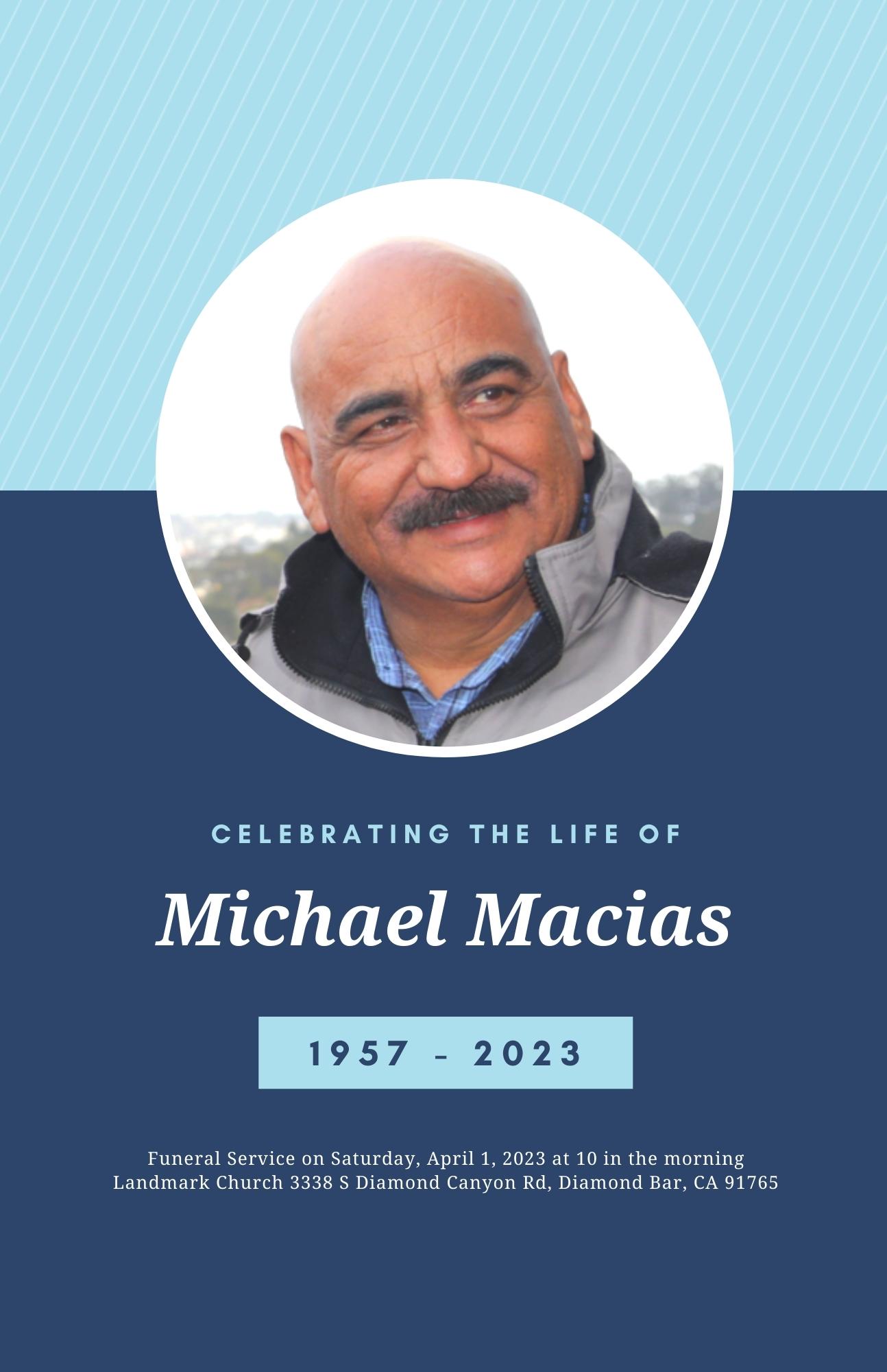 Home Michael Macias